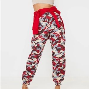 Brand new pretty little thing camo pants